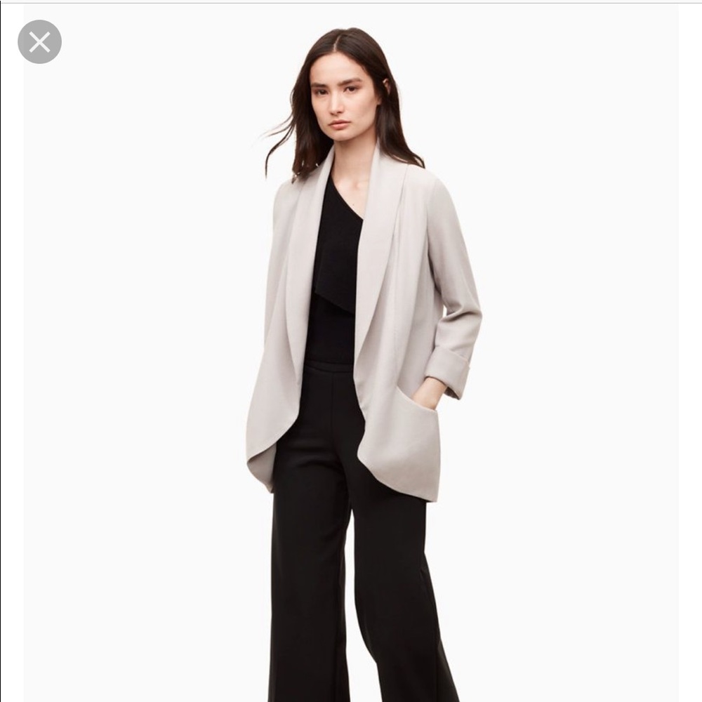 (Sold) NWT Aritzia Wilfred Chevalier Jacket Crete